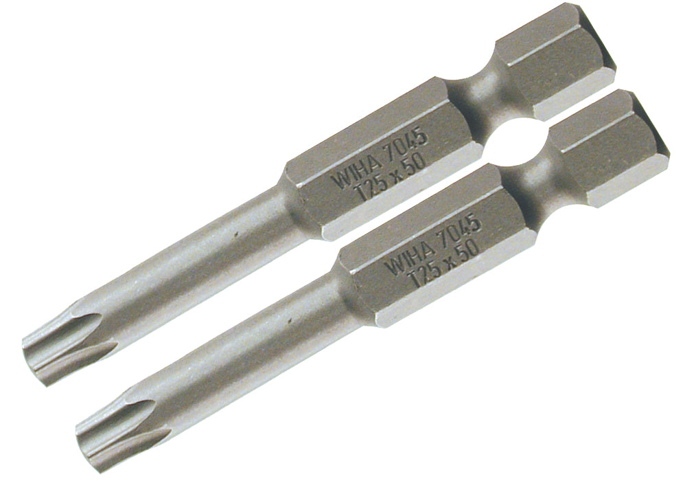 Wiha 74515 Torx Bit T27 - 50mm -  2 Pack