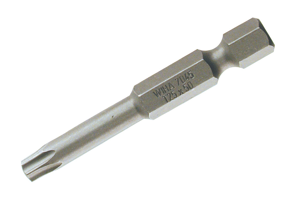 Wiha 74523 Torx Bit T20 - 50mm -  10 Pack