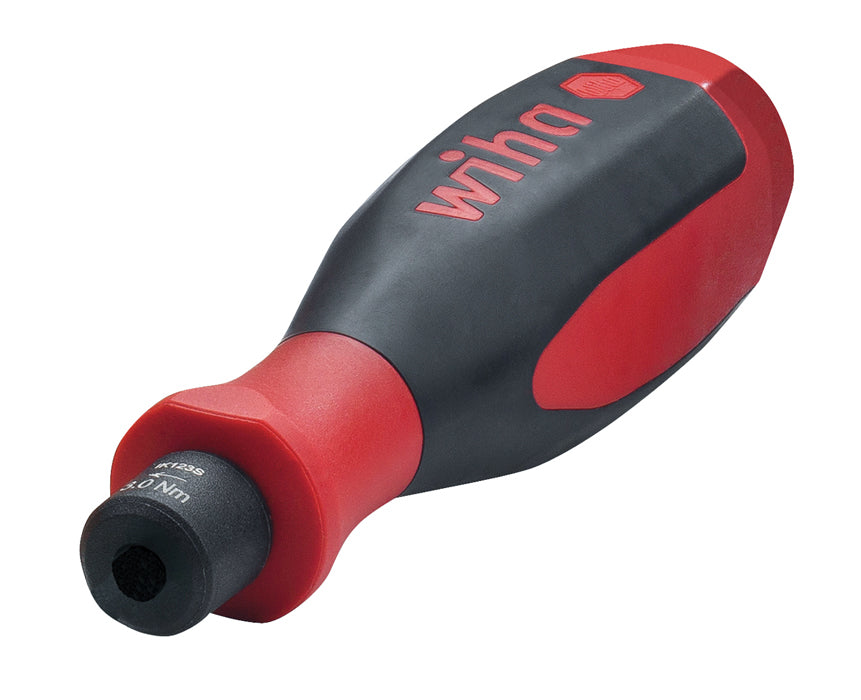 Wiha 29238 easyTorque SoftFinish Screwdriver Handle 33.6 In/lbs - 3.8Nm