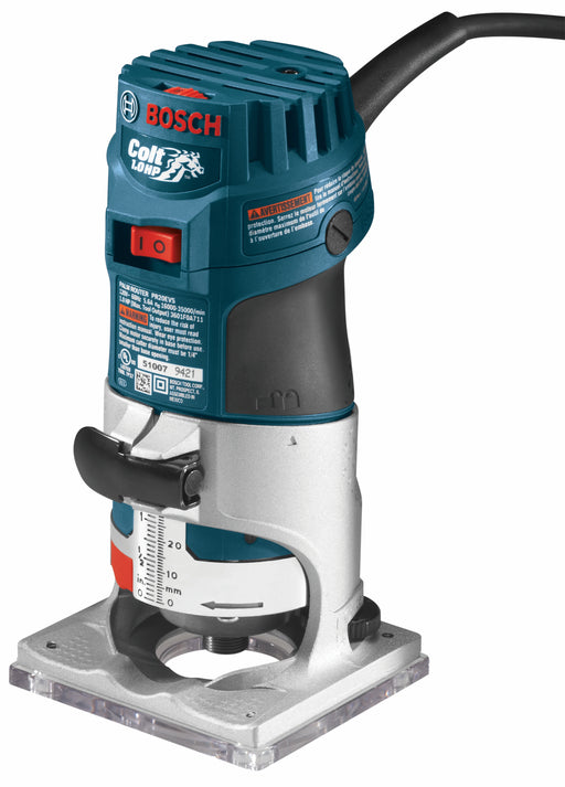 Bosch PR20EVS, Variable-Speed Palm Router