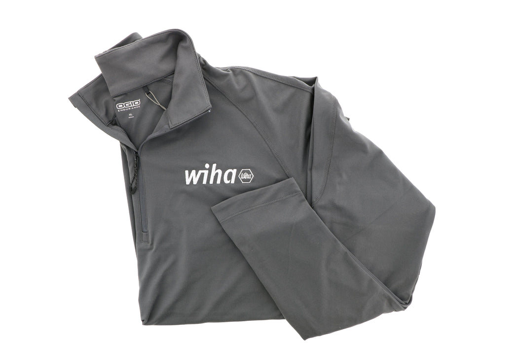 Wiha 91675 Wiha Pullover 1/2 Zip Medium