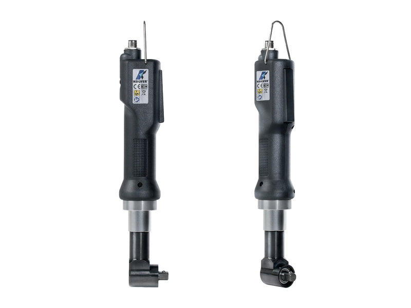 Kolver 130206/A, PLUTO6ANG, Current Control, Lever Start, ESD, PLUTO Corded Angle Screwdriver