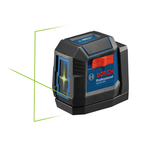 Bosch GLL50-20GL, Self-Leveling Cross-Line Laser