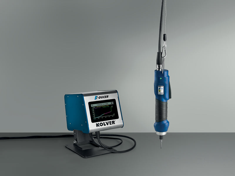 Kolver Controller Kolver 035001/A, Tool Controller — Integrated Manufacturing & Supply