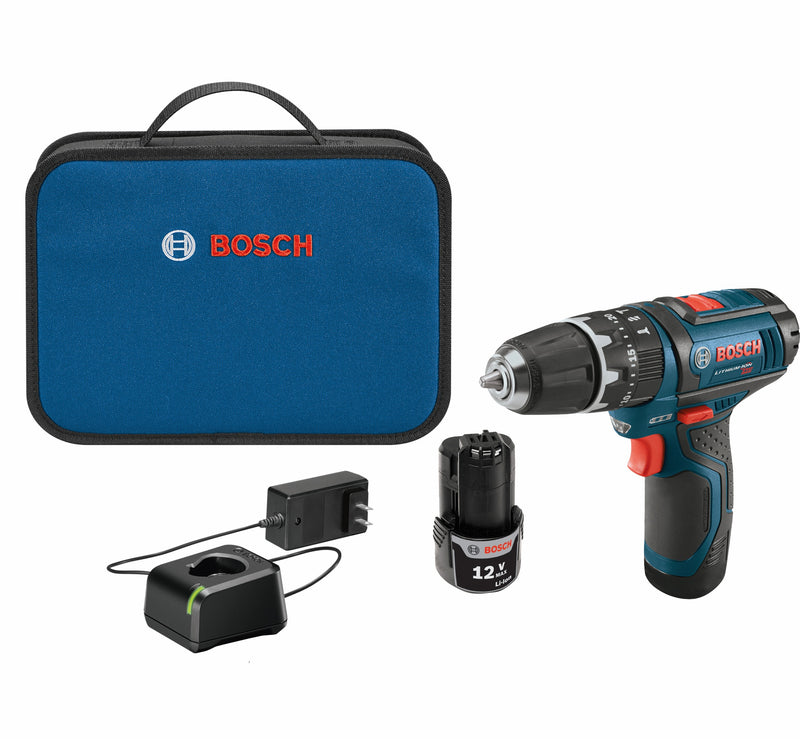 Bosch PS130-2A, 12V Max 3/8 In. Hammer Drill/Driver