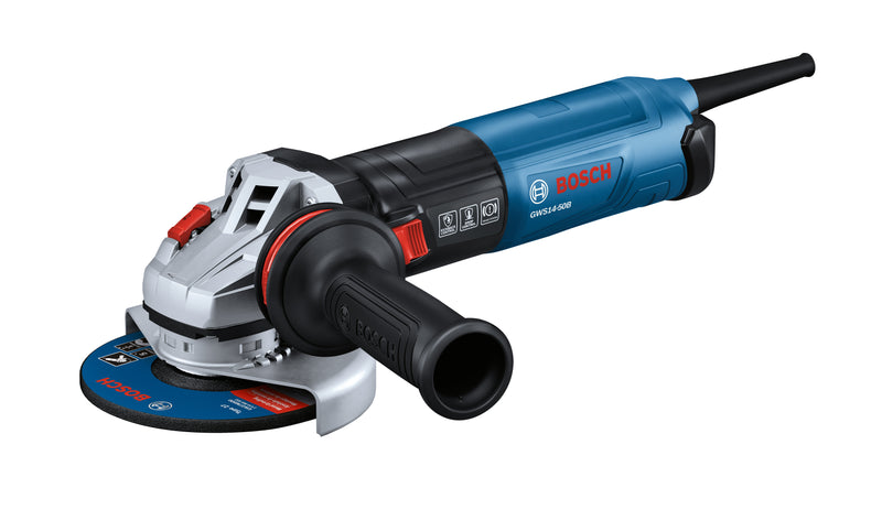 Bosch GWS14-50B, 5 In. Angle Grinder with Brake