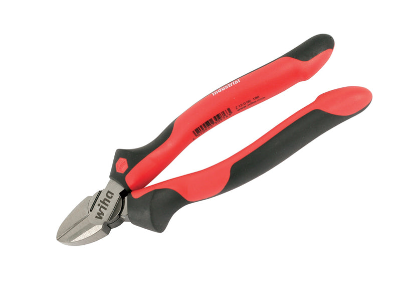 Wiha 30927 Industrial SoftGrip Diagonal Cutters 7"