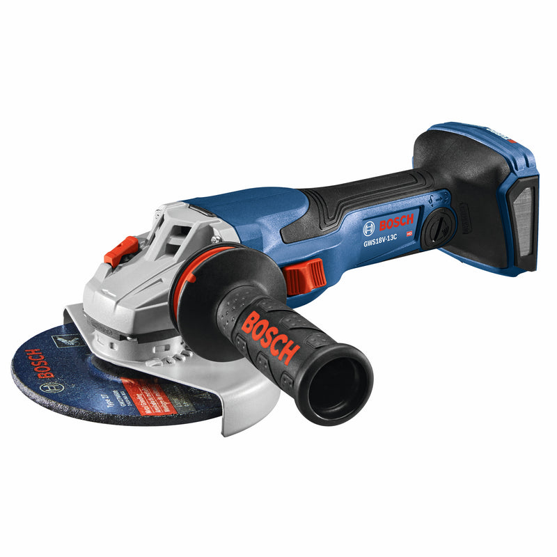 Bosch GWS18V-13CN, 18V 5-6 In. Angle Grinder