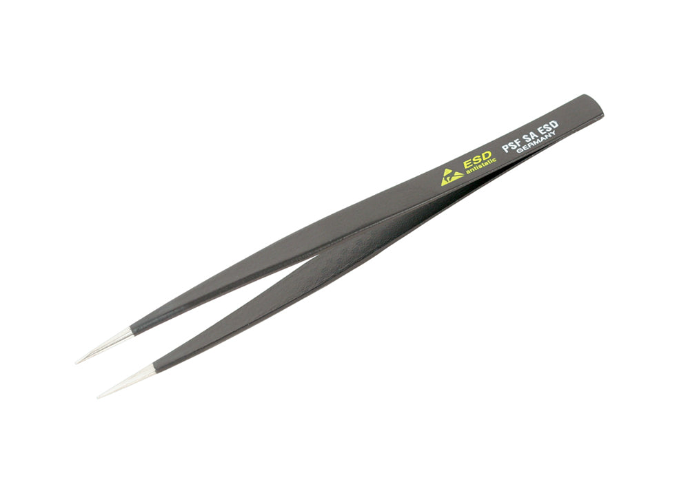 Wiha 44523 ESD Safe Tweezers PSF SA -125mm