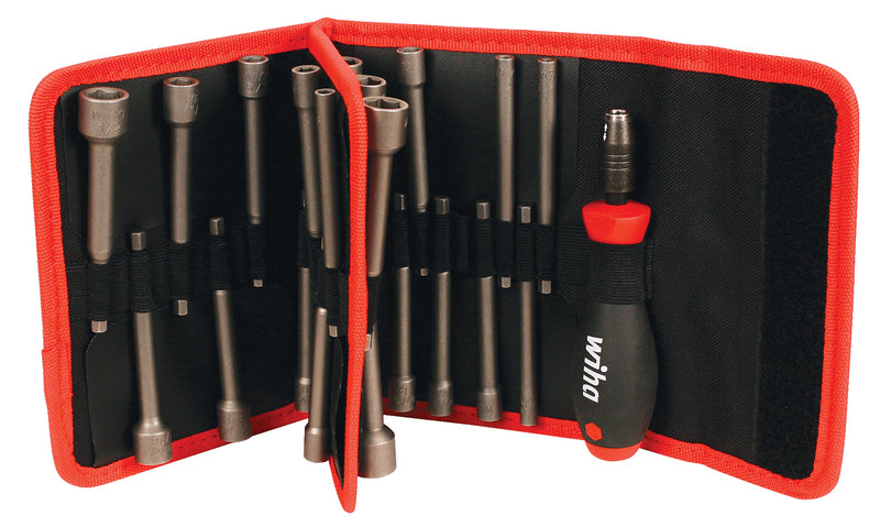 Wiha 76084 22 Piece Power Blade Nut Driver Set