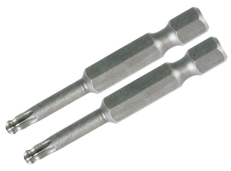 Wiha 74545 Torx Ball End Bit T25 - 50mm -  2 Pack