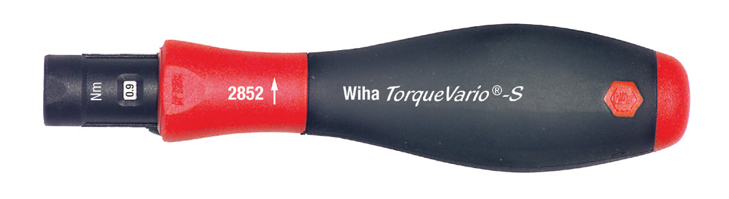 Wiha 28408 SoftFinish TorqueVario 18-62 In/lbs.