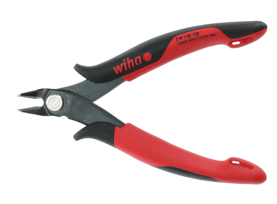 Wiha 56818 Electronic Diagonal Cutters Full Flush