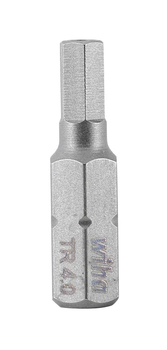 Wiha 71943 Security Hex Bit 4.0 - 25mm - 10 Pack