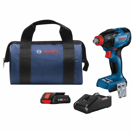 Bosch GDX18V-1860CB15, 18V Impact Driver/Wrench Kit