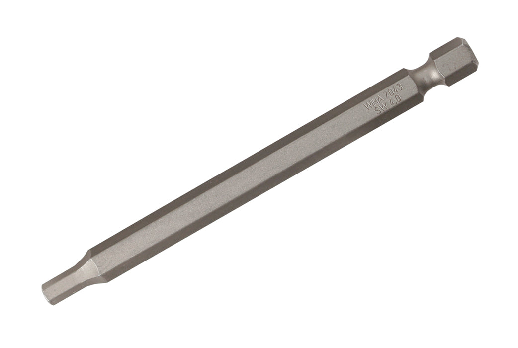 Wiha 74332 Hex Bit 2.0 - 90mm