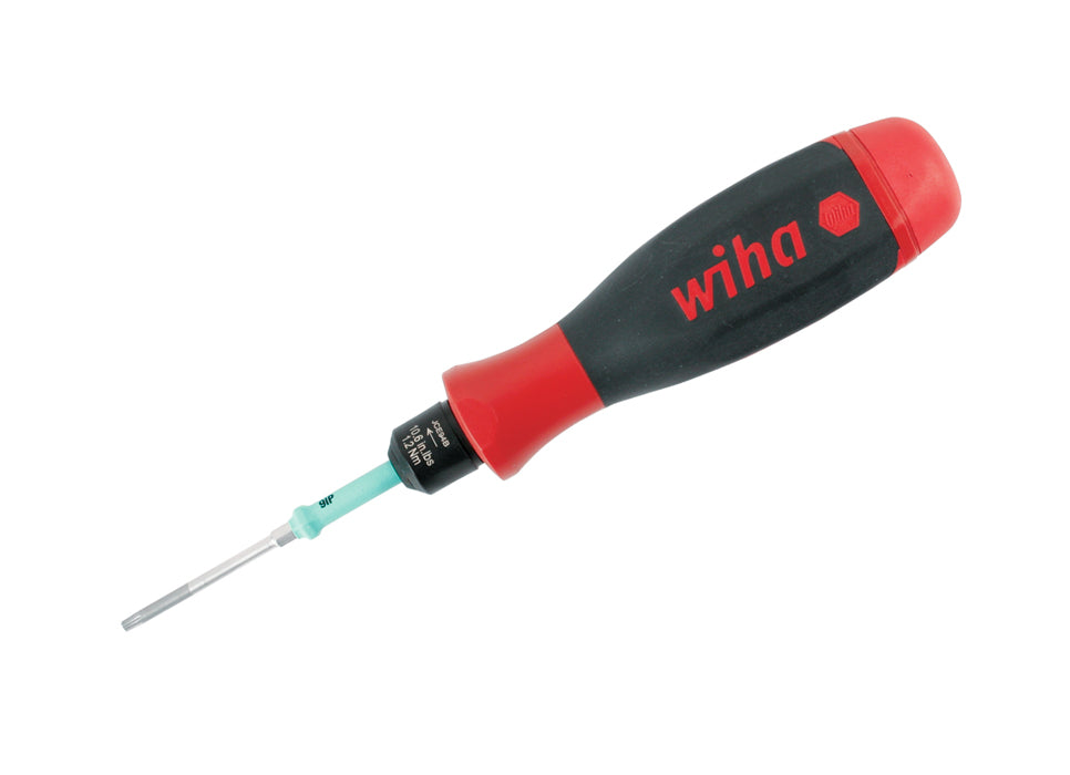 Wiha 29255 easyTorque SoftFinish Screwdriver Handle 35.4 In/lbs 4.0Nm - TorxPlus IP20