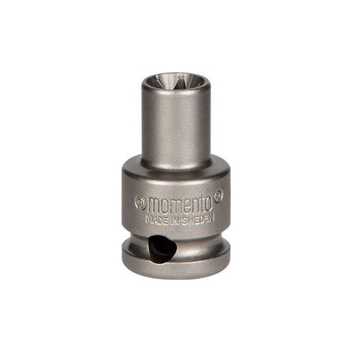 Momento Impact Socket, Torx, Non-Magnetic, Non-Covered, Impact Rated