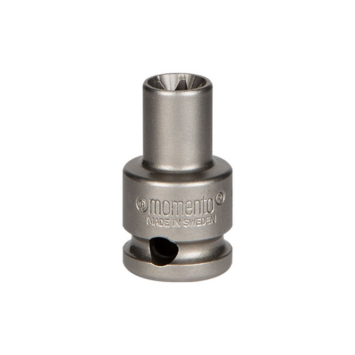 Momento 1-E6, E6 Torx Impact Socket, 3/8" Male Square Drive