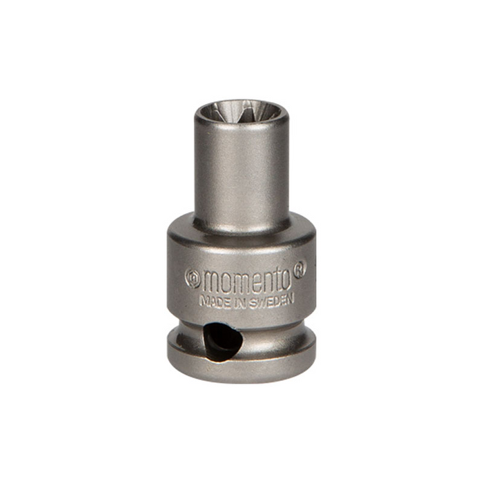 Momento 4-E20, E20 Torx Impact Socket, 1/2