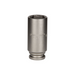 Momento 4-SF19=3/4L, 19mm (3/4") 6-Point Power Socket, 1/2" Female Square Drive, Surface Drive