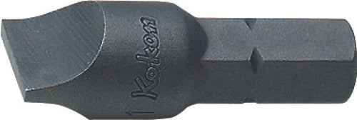 Ko-Ken 100S.32-11, 5/16 Hex Dr. Bit Slotted 1.6 x 11  Length 32mm