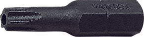 Ko-Ken 100T.32-T27H, 5/16 Hex Dr. Tamper-Resistant TORXÂ® T27H Bit - Length 32mm