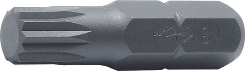 Ko-ken 100X.32-M6, Triple Square (XZN) Screwdriver Bit