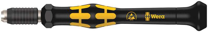 Wera 05300004001, Halfmoon/HIOS, Kraftform Screwdriver, 1013 Kraftform Micro ESD