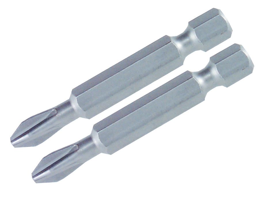 Wiha 74166 Phillips Bit #3 - 50mm -  2 Pack