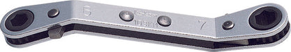 Ko-Ken 103KA.BH-1/2X9/16, Ratcheting Ring Wrench  1/2x9/16 12 point Length 145mm Reversible