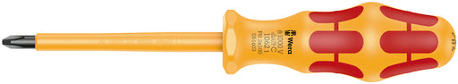 Wera 05051601001, Phillips, Insulated, Black Point Tip, Kraftform Screwdriver, 1062 i PH VDE