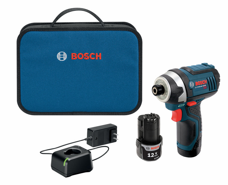 Bosch PS41-2A, 12V Max Impact Driver Kit