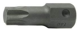 Ko-ken 107.16-T55, 16mm Hex Drive Power Bit Socket, Replacement Bit, T55 - Torx Drive, Length 50mm, Impact Rated