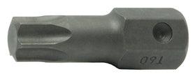 Ko-ken 107.16-T55, 16mm Hex (Ko-Ken) Power Bit Socket, Replacement Bit, TX 55 - Torx Key, Length 50mm, Impact Rated