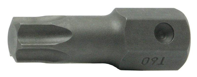 Ko-ken 107.16-9/16, 16mm Hex (Ko-Ken) Power Bit Socket, Replacement Bit, 9/16" Hex Key, Length 40mm, Impact Rated