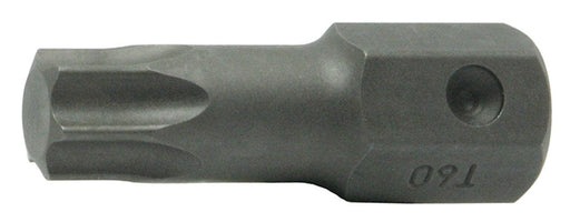 Ko-ken 107.16-70IP, 16mm Hex (Ko-Ken) Power Bit Socket, Replacement Bit, IP70 - TorxPlus Key, Length 50mm, Impact Rated