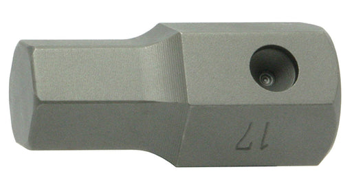 Ko-ken 107.22-19(L140), 22mm Hex Drive Power Bit Socket, Replacement Bit, 19mm Hex Drive, Length 140mm, Impact Rated