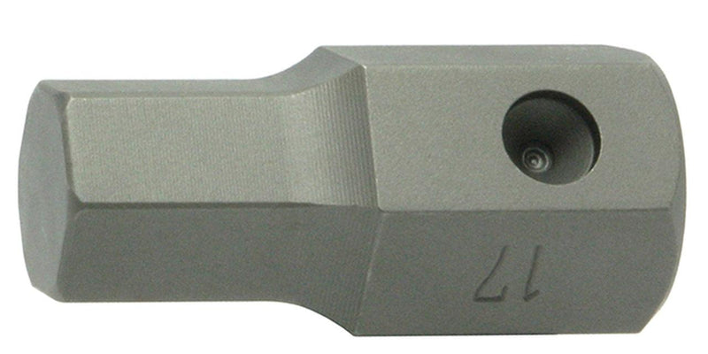 Ko-ken 107.22-1.1/4, 22mm Hex (Ko-Ken) Power Bit Socket, Replacement Bit, 1-1/4" Hex Key, Length 55mm, Impact Rated