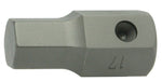 Ko-Ken 107.22-30, 22mm Hex Dr. Bit  30mm Hex Length 50mm