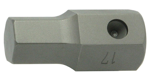 Ko-ken 107.22-27, 22mm Hex (Ko-Ken) Power Bit Socket, Replacement Bit, 27mm Hex Key, Length 50mm, Impact Rated