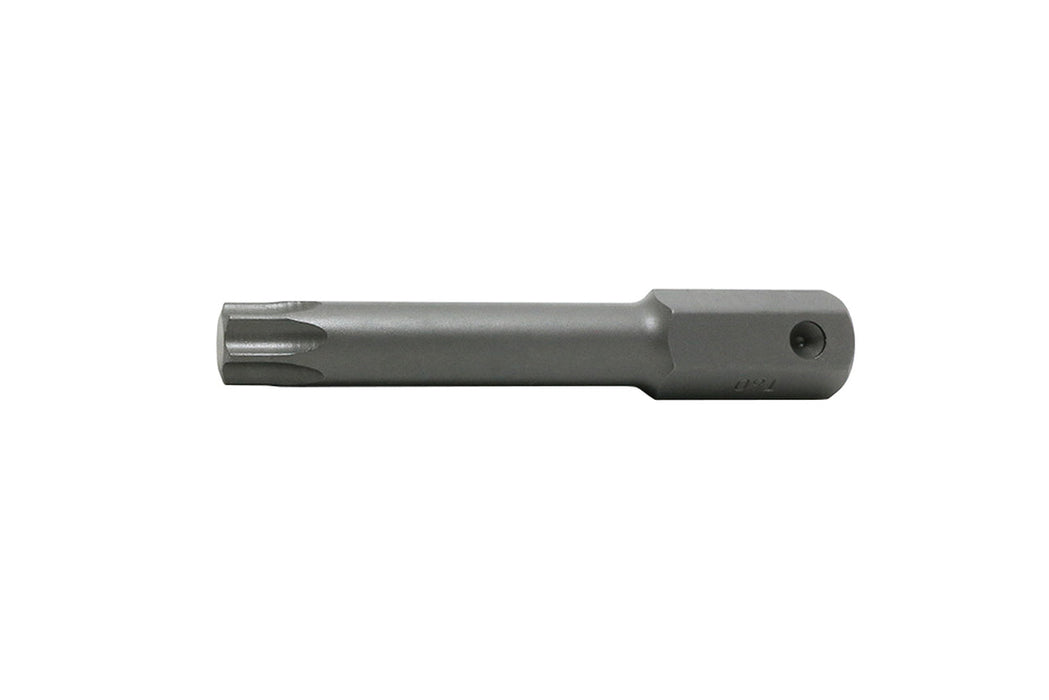 Ko-Ken 107.16-T70(L100), 16mm Hex Dr. Bit TORXÂ® T70  Length 100mm