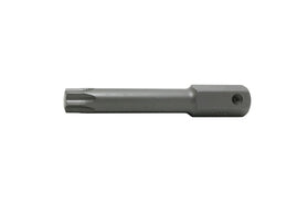 Ko-ken 107.16-T55(L100), 16mm Hex Drive Power Bit Socket, Replacement Bit, T55 - Torx Drive, Length 100mm, Impact Rated