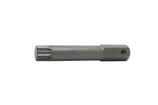 Ko-ken 107.16-M16(L100), 16mm Hex (Ko-Ken) Power Bit Socket, Replacement Bit, M16 Triple Square (XZN), Length 100mm, Impact Rated