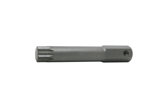 Ko-ken 107.16-M16(L100), 16mm Hex Drive Power Bit Socket, Replacement Bit, M16 - XZN Drive, Length 100mm, Impact Rated