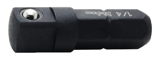 Ko-Ken 108A.25-1/4B, 1/4 Hex Dr. Adaptor  1/4 Square Length 25mm