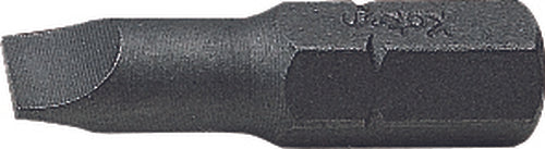 Ko-Ken 108S.25-4.5, 1/4 Hex Dr. Bit Slotted 0.6 X 4.5  Length 25mm