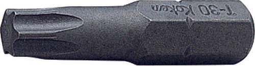 Ko-Ken 108T.25-T20H, 1/4 Hex Dr. Tamper-Resistant TORXÂ® T20H Bit - Length 25mm