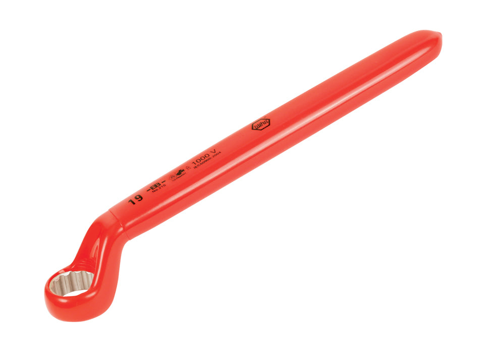 Wiha 21057 Insulated Deep Offset Wrench 25/32"