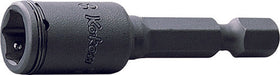 Ko-ken 113.50(2B)-3/8, 1/4" Hex Drive Nutsetter, 3/8" Hex (Nut Grip), Length 50mm